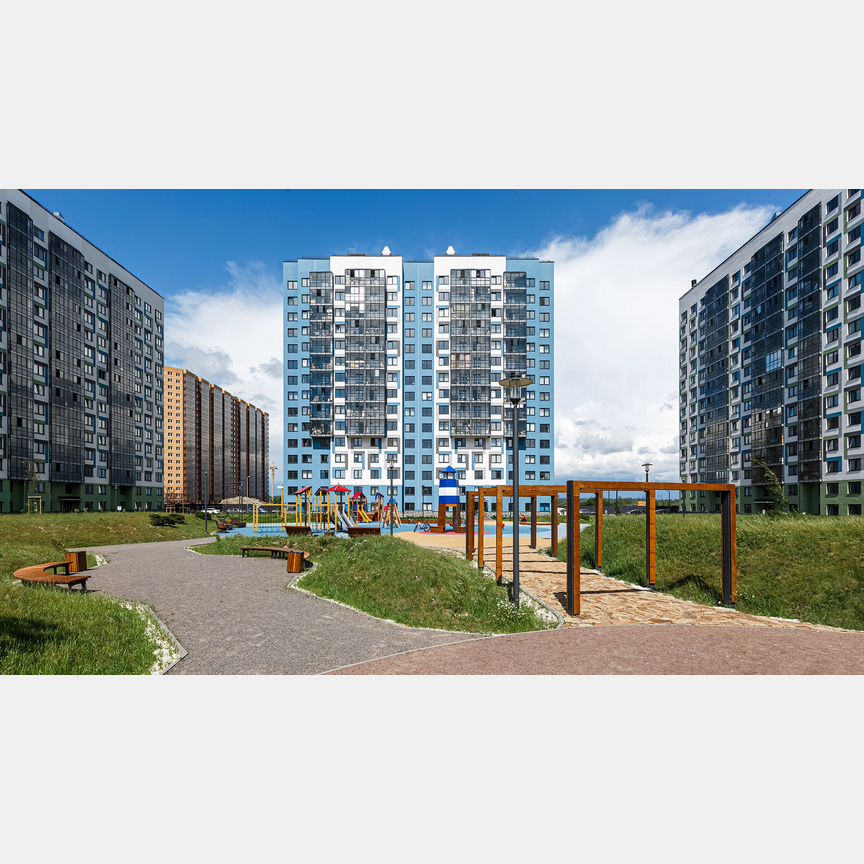 Квартира-студия, 26,2 м², 1/15 эт.