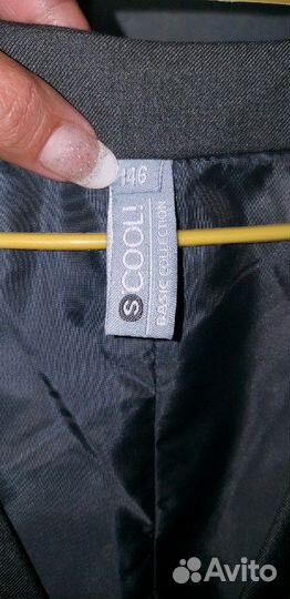 Костюм (жилетка, брюки)