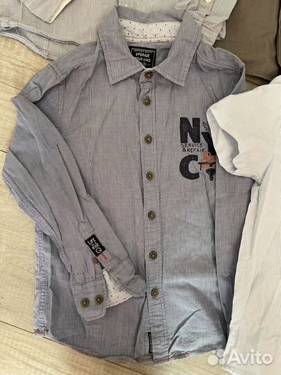 Рубашки на мальчика