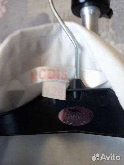 Рубашка с жилеткой 128