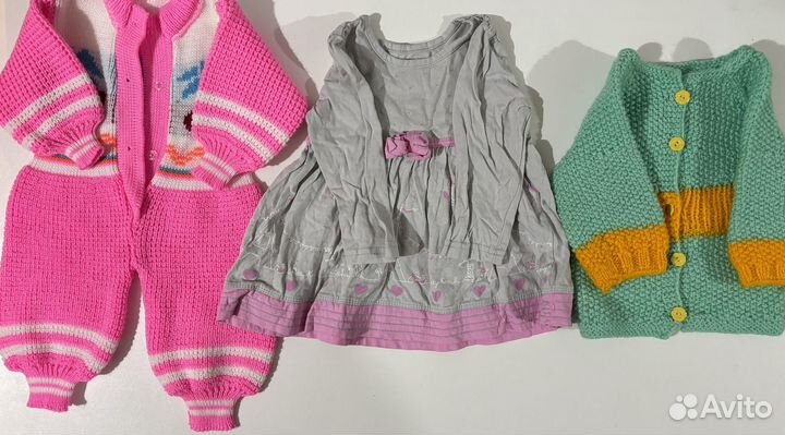 Пакет одежды на девочку