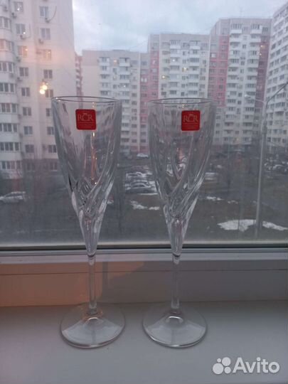 Бокалы для шампанского TwisT