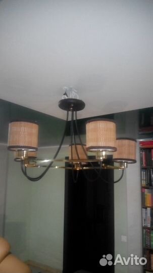 Люстра потолочная новая
