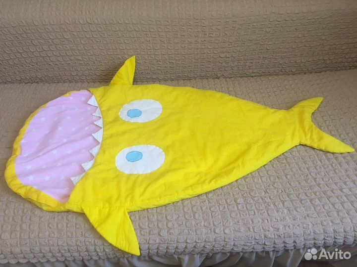 Спальный мешок детский