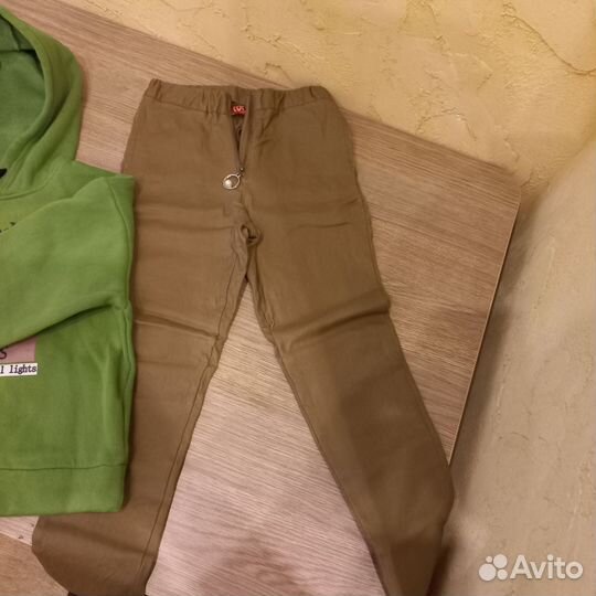 Зимний теплый костюм на девочку