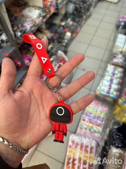 Брелки оптом