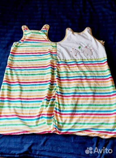 Спальный мешок детский