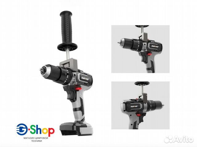 Шуруповерт - Дрель Ледобур Nanwei 258TV 150NM 21V