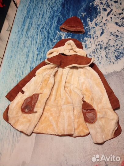 Дубленка натуральная женская