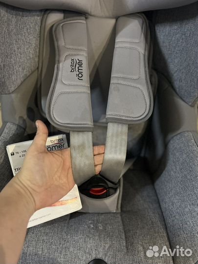 Автокресло Britax Roemer Trifix2 i-Size