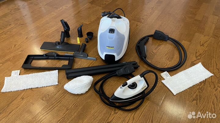 Утюг с парогенератором karcher sc 4