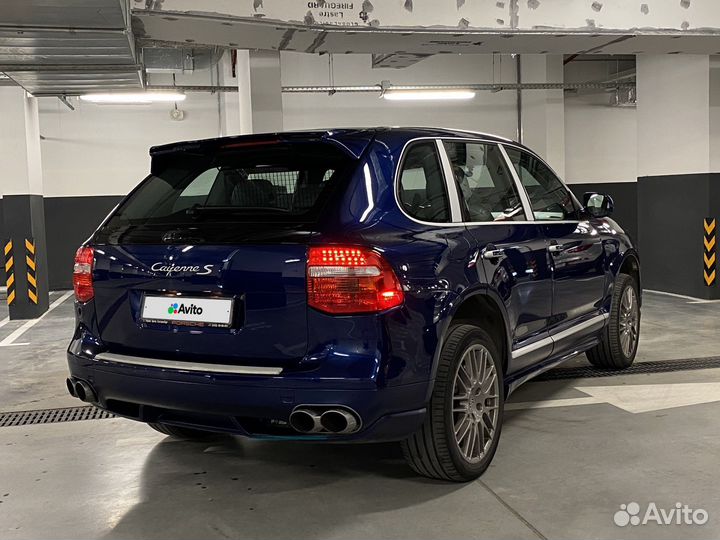 Porsche Cayenne S 4.8 AT, 2008, 134 900 км