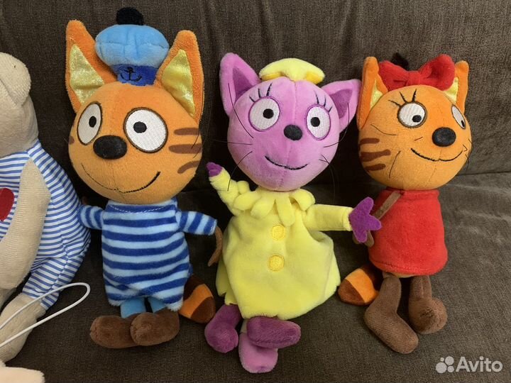 Мягкие игрушки