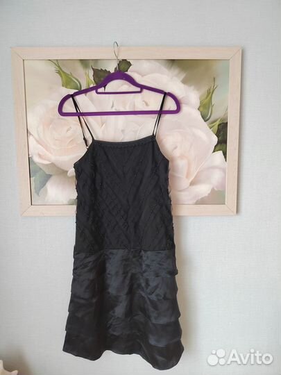 Платье натуральный шелк