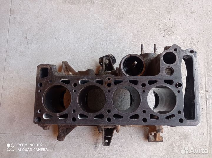 Блок цилиндров ваз 2103-2107