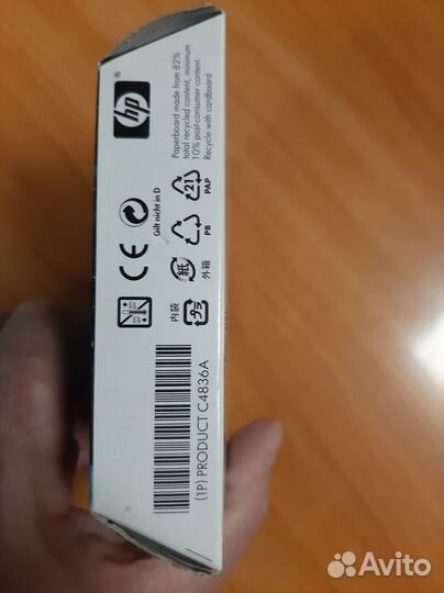 Картридж HP C4836A голубой