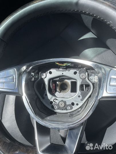 Руль Mercedes Benz S-класс w222