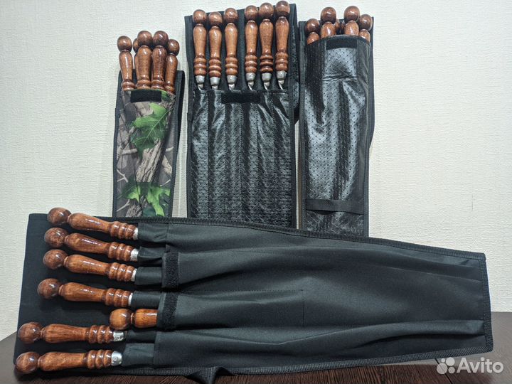 Наборы шампуров в чехле