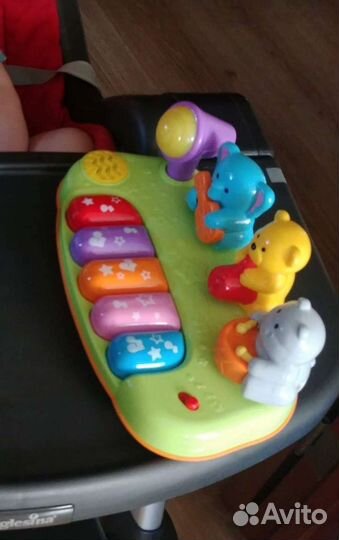 Пианино детское