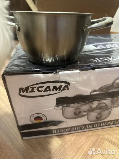 Кастрюля из набора