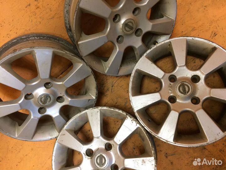 3 шт. Диски 15 4х114,3 DIA 66