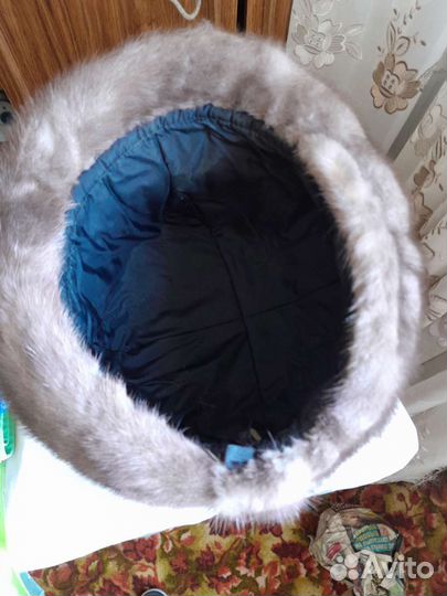 Шапка зимняя меховая женская норка