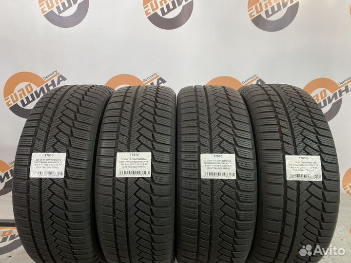 Continental ContiWinterContact TS 850 P 225/50 R17