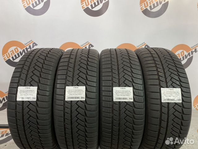 Continental ContiWinterContact TS 850 P 225/50 R17