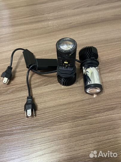 Лампы с линзой