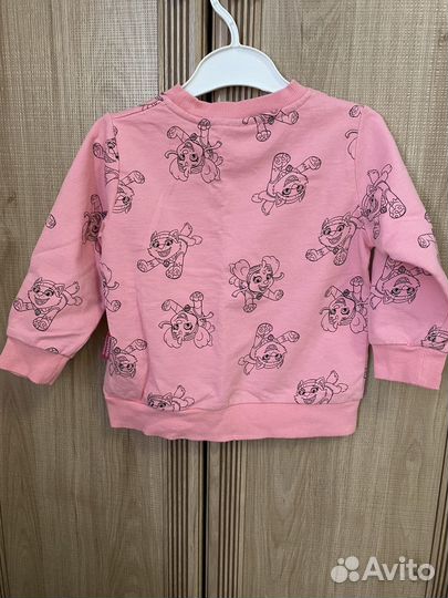 Свитшот на девочку 104 р-р