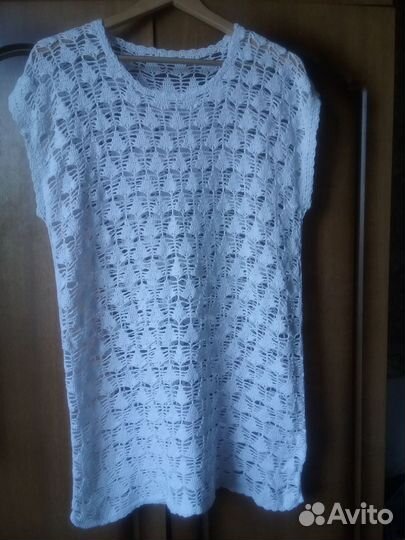 Кофты летние ажурные 54 размер