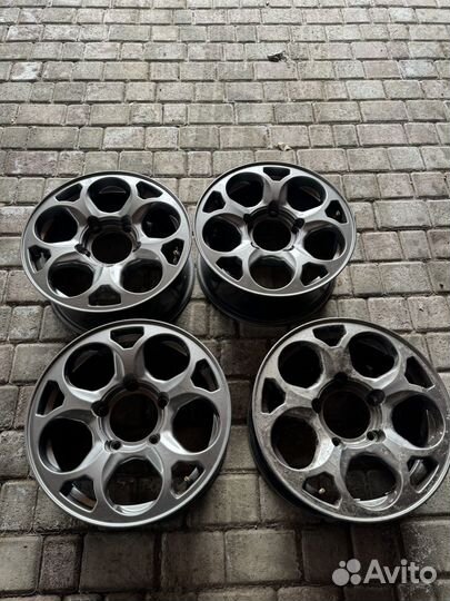 Диски на УАЗ патриот r16