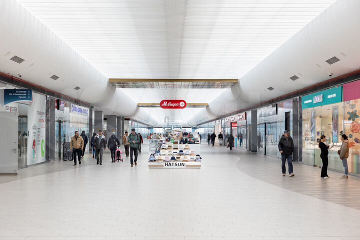 Помещение под салон красоты/барбершоп 73.4 м²