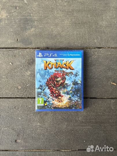 Knack 2 ps4