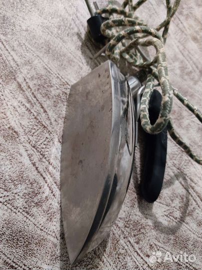 Утюг дорожный СССР