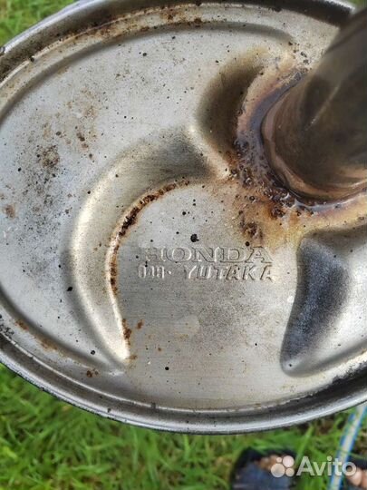 Глушитель Honda CR-V