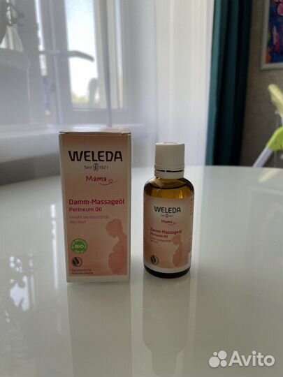 Масло массажное для подготовки к родам Weleda