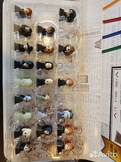 Коллекция фигурок Гарри Поттер