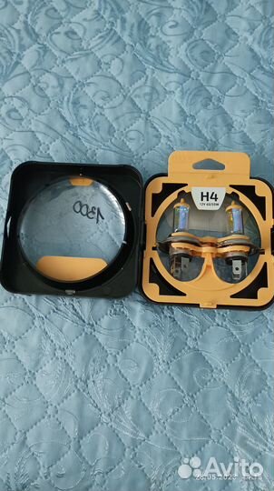 Лампы фар в плохую погоду.12V 50/55W