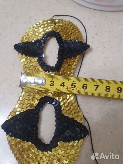 Маска карнавальная