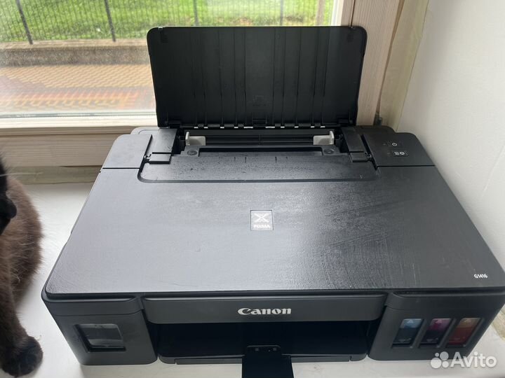 Мфу Принтер струйный Canon Pixma G1410 G1510