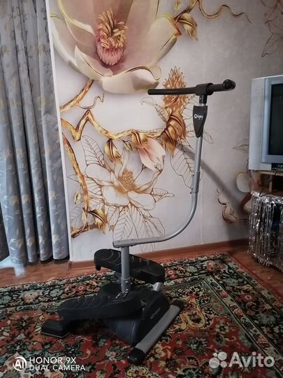 Эллиптический тренажер