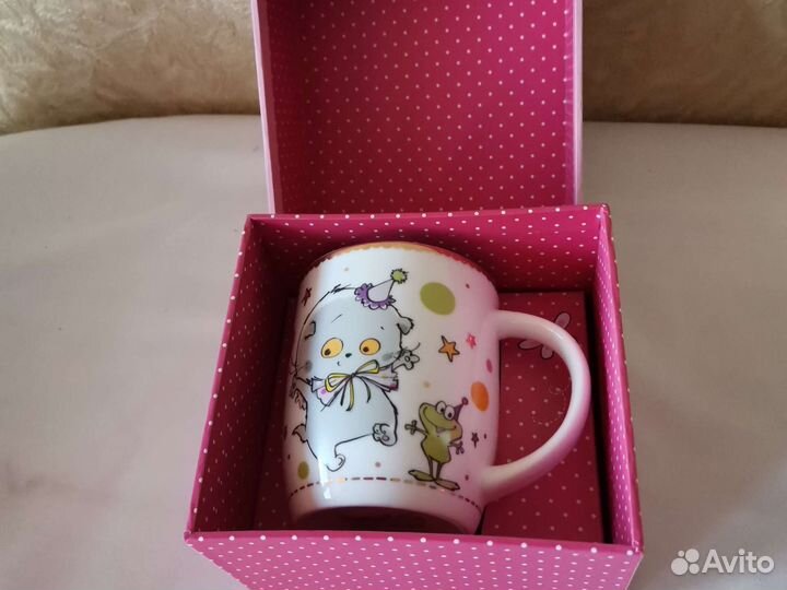 Кружка подарочная