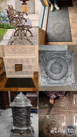 Чугунная лестница 19 века