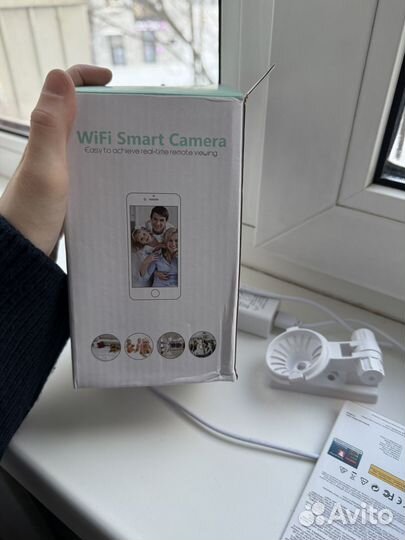 Камера видеонаблюдения wifi