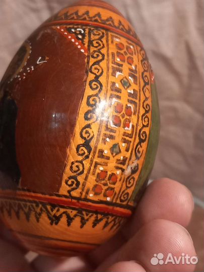 Яйцо пасхальное расписное