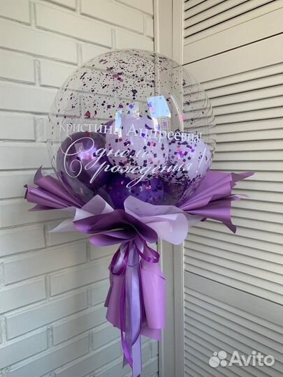 Букет из воздушных шаров