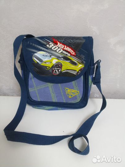 Сумка детская для мальчика Хот Вилс