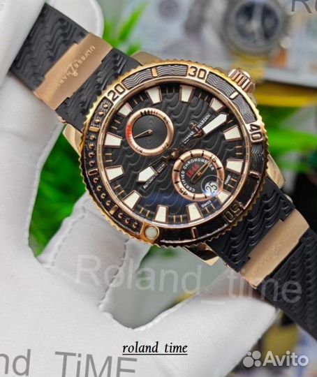 Премиальные мужские часы Ulysse Nardin