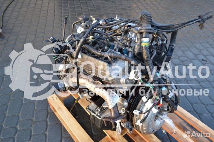 Контрактный двигатель Toyota Land Cruiser 4.7 л